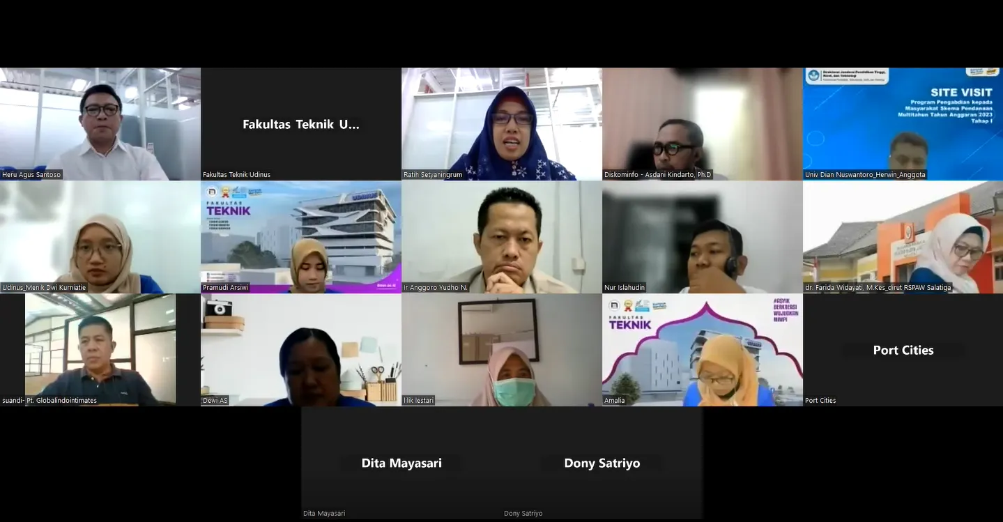 Diseminasi Pengukuran Kepuasan Para Pemangku Kepentingan Pengguna Lulusan dan Mitra Industri