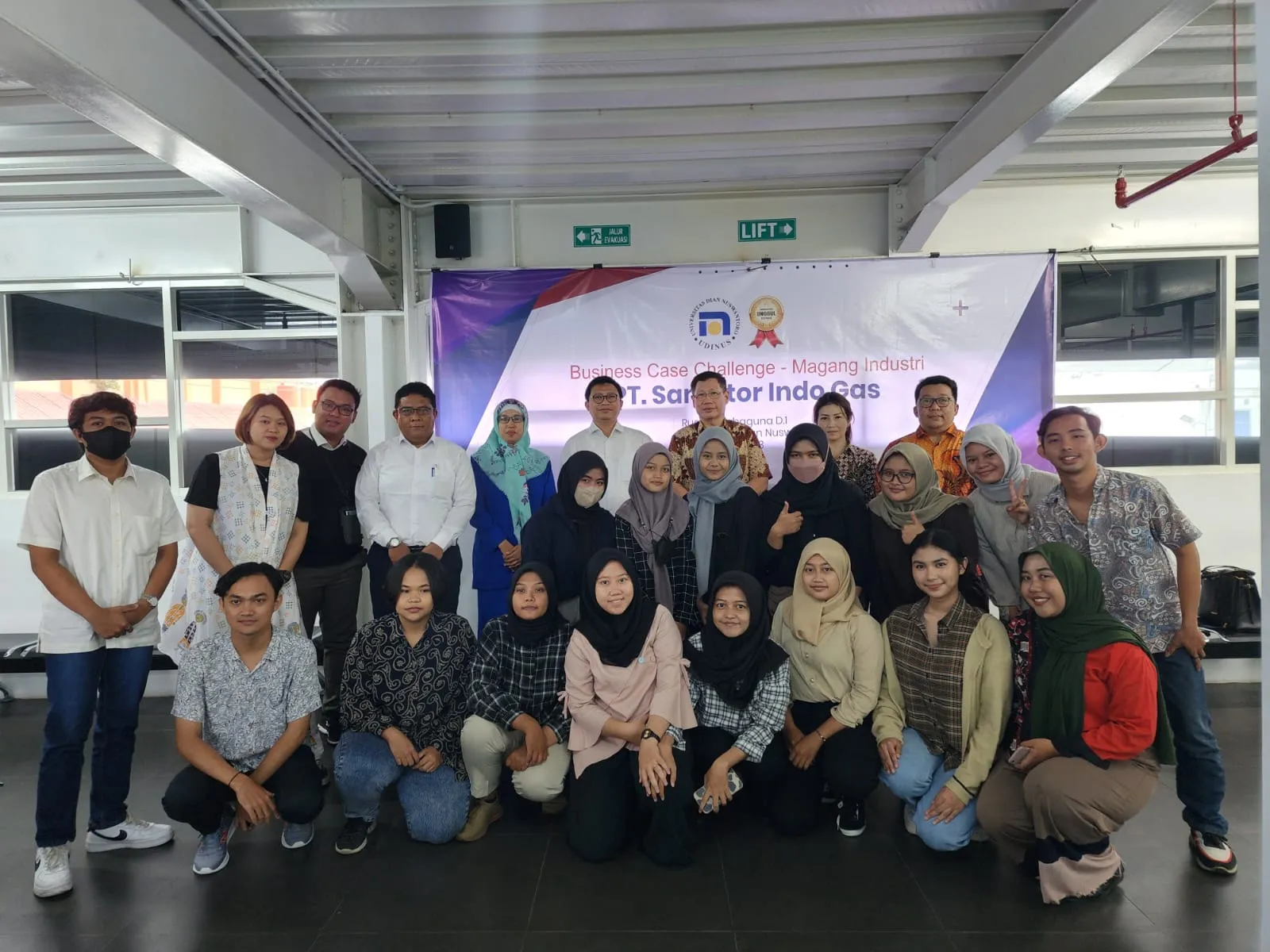 Mahasiswa Teknik Industri Berhasil lolos Program Magang Melalui Business Case Challenge Di PT Samator 