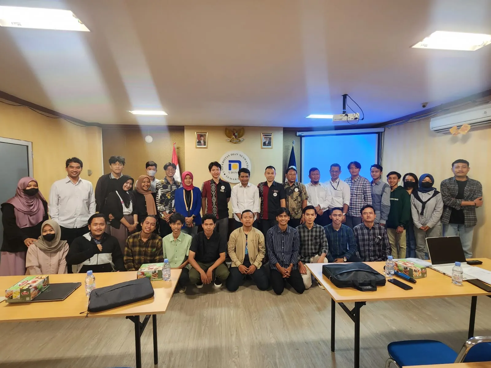 Program Studi Teknik Industri Mendapatkan Kunjungan Dari JACCES Untuk Sosialisasi Program Magang Ke jepang