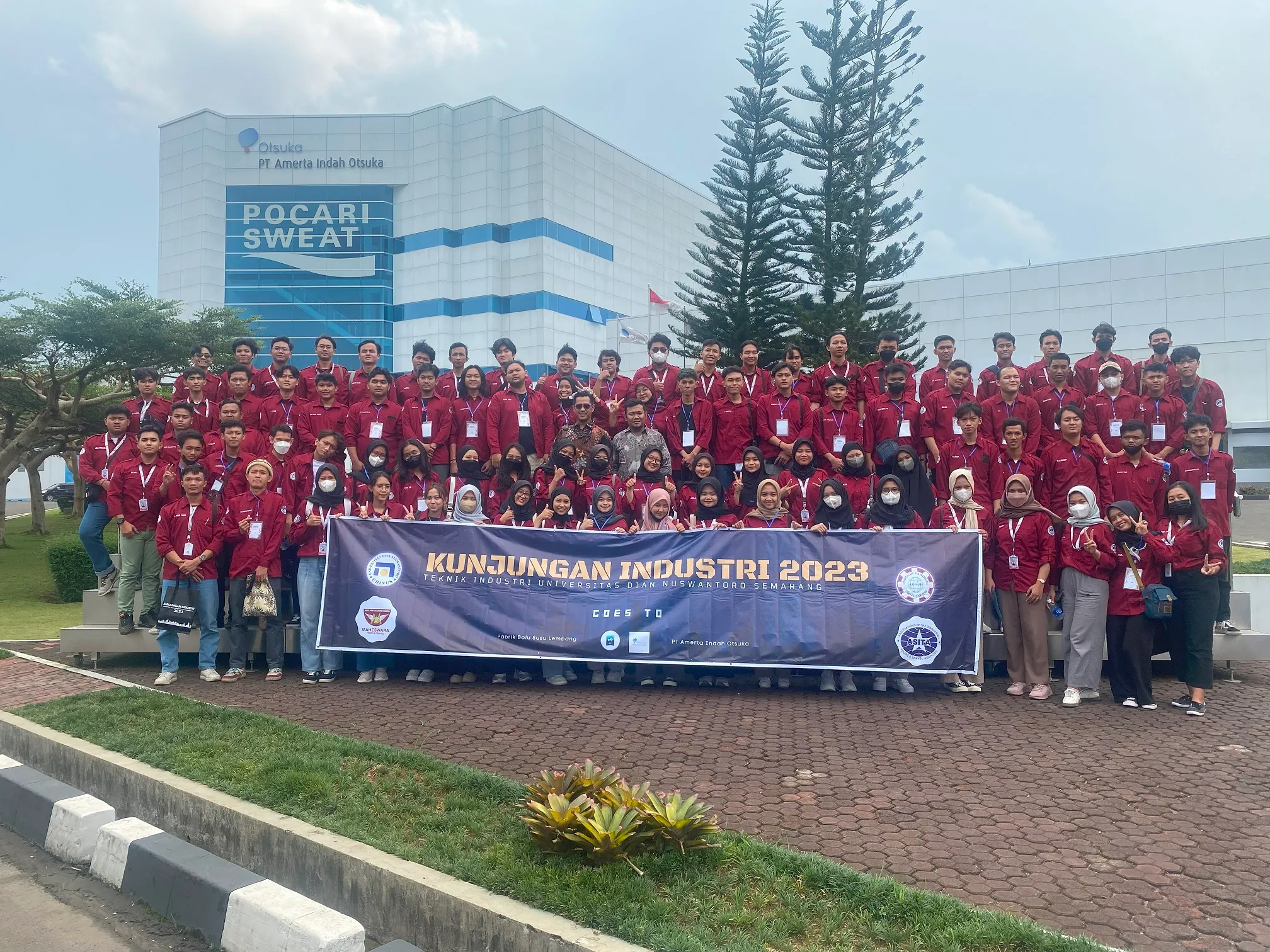 Mahasiswa Teknik Industri Udinus Melaksanakan Kunjungan Industri Ke Salah Satu Perusahaan Jepang