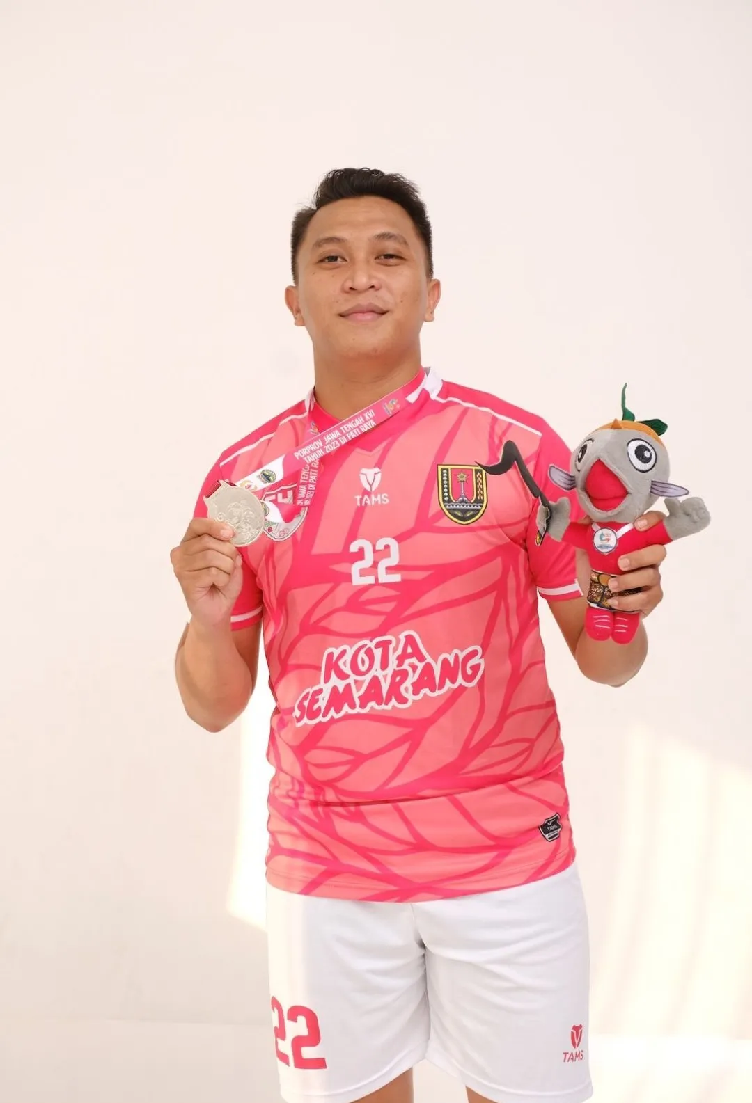Juara 2 - Hockey Indoor - Kejuaraan Pekan Olahraga Provinsi (Porprov) Jawa Tengah 2023
