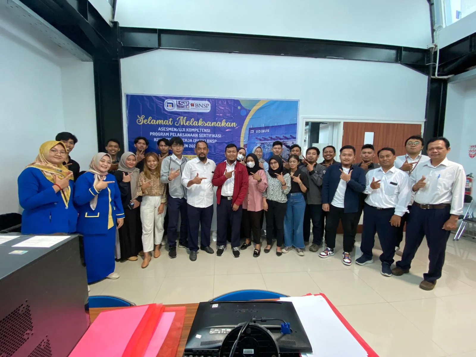 Sertifikasi Kompetensi Mahasiswa Program Studi Teknik Industri