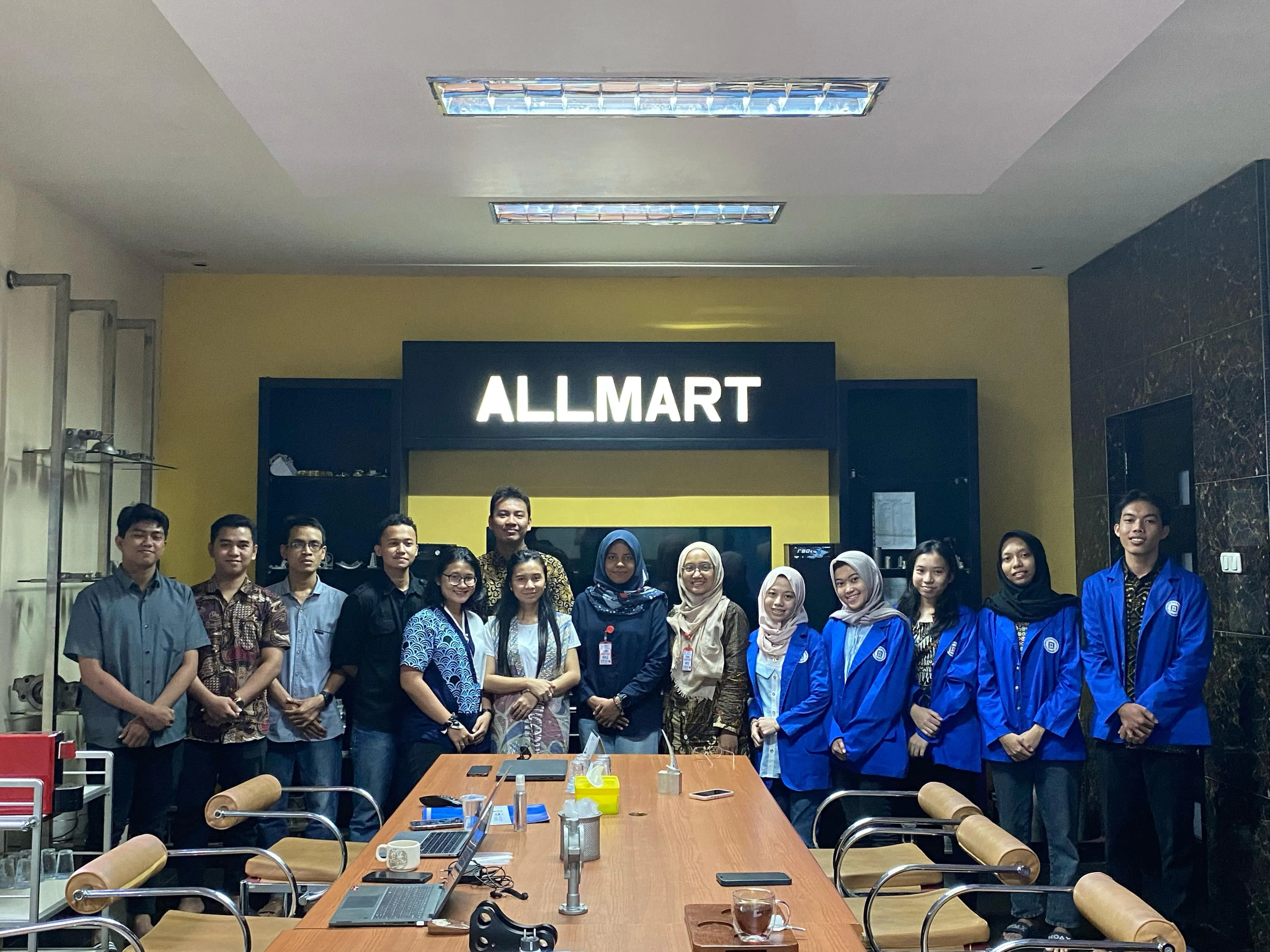 Penarikan Mahasiswa Magang Teknik Biomedis Udinus di Pt. Zenith Allmart Precisindo