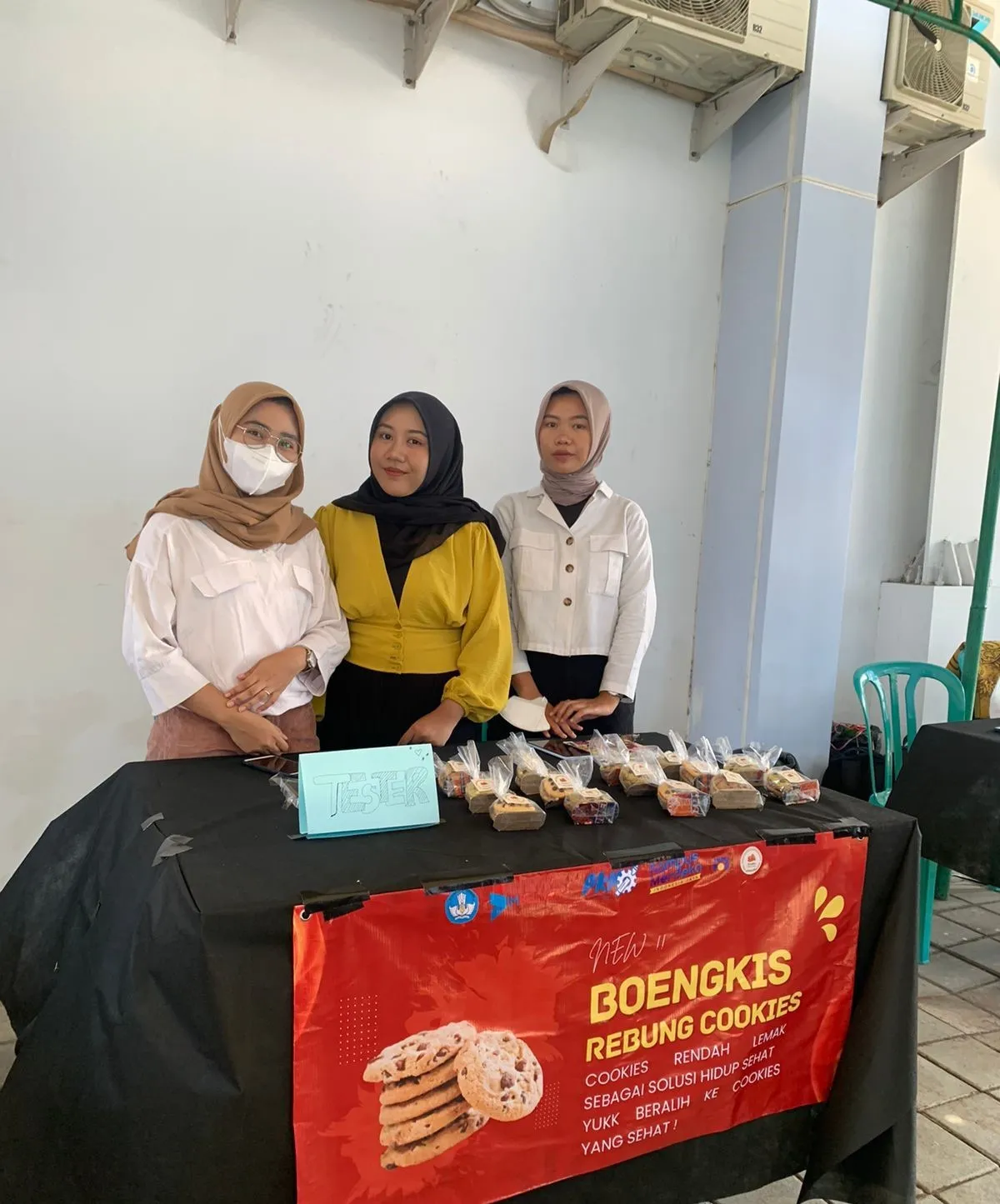 Mengolah Rebung Menjadi Cookies Membuat Mahasiswa Fakultas Teknik Mendapat Pendanaan PKM 2023