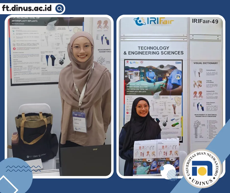 Nisa Rosafina on IRIFair 2024