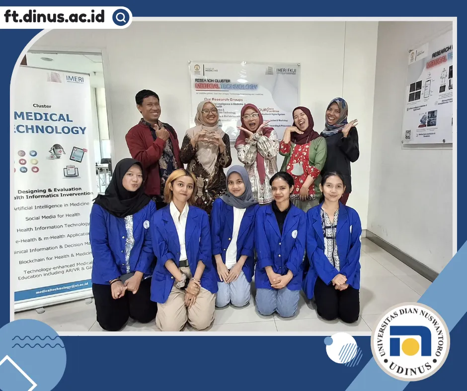 Magang Industri MBKM di IMERI FKUI