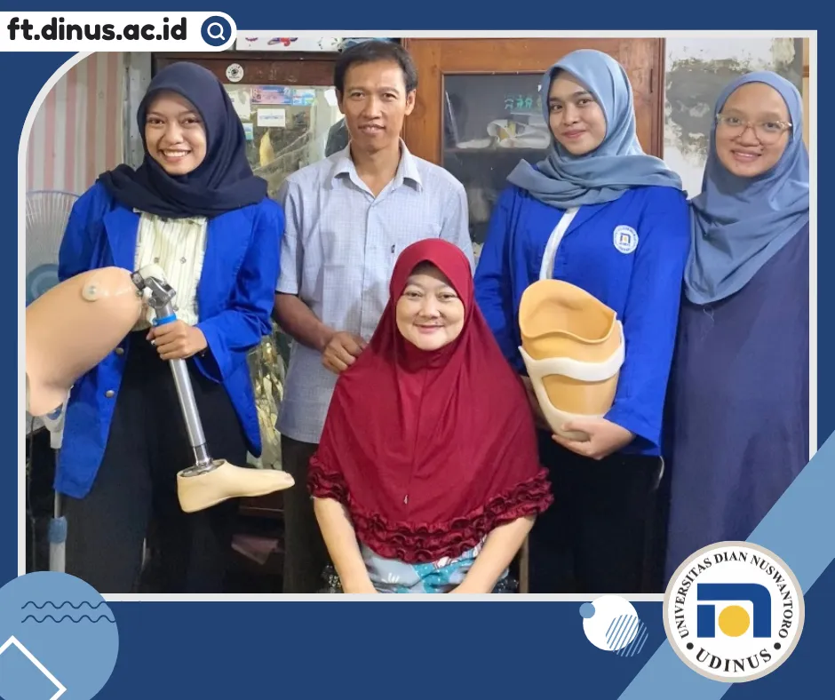 Pendampingan dan Evaluasi penggunaan Kaki Prosthetic (PFTF)