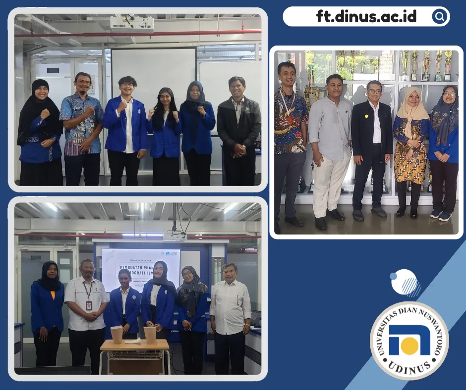 [Day 2] Capstone Design Expo - Stakeholder Mengunjungi dan Menguji Produk Tugas Akhir Mahasiswa