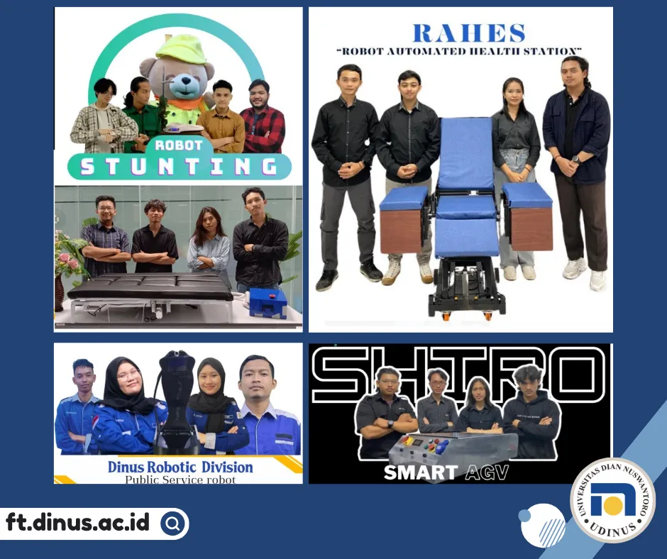 Mahasiswa Teknik Elektro Lolos Kompetisi Robotika R10 2024 Tahap I