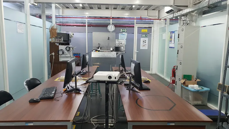 Laboratorium Robotika dan Otomasi Cerdas