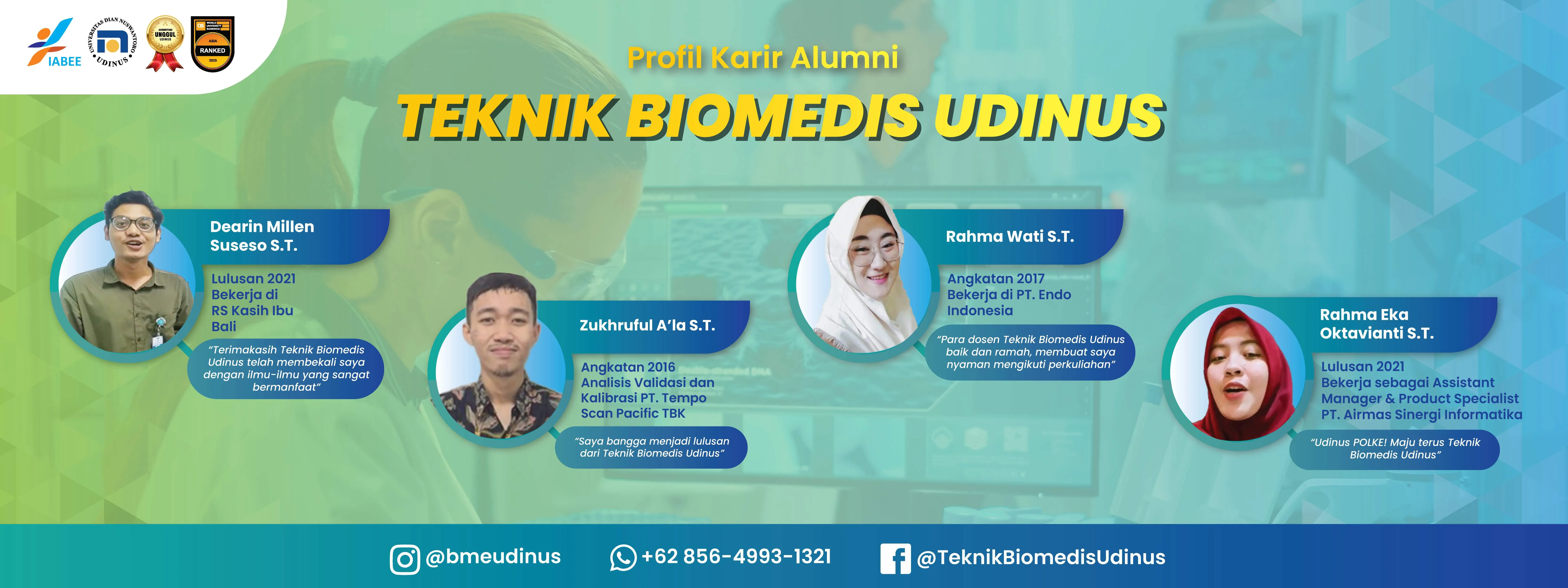 ALUMNI BIOMEDIS 1