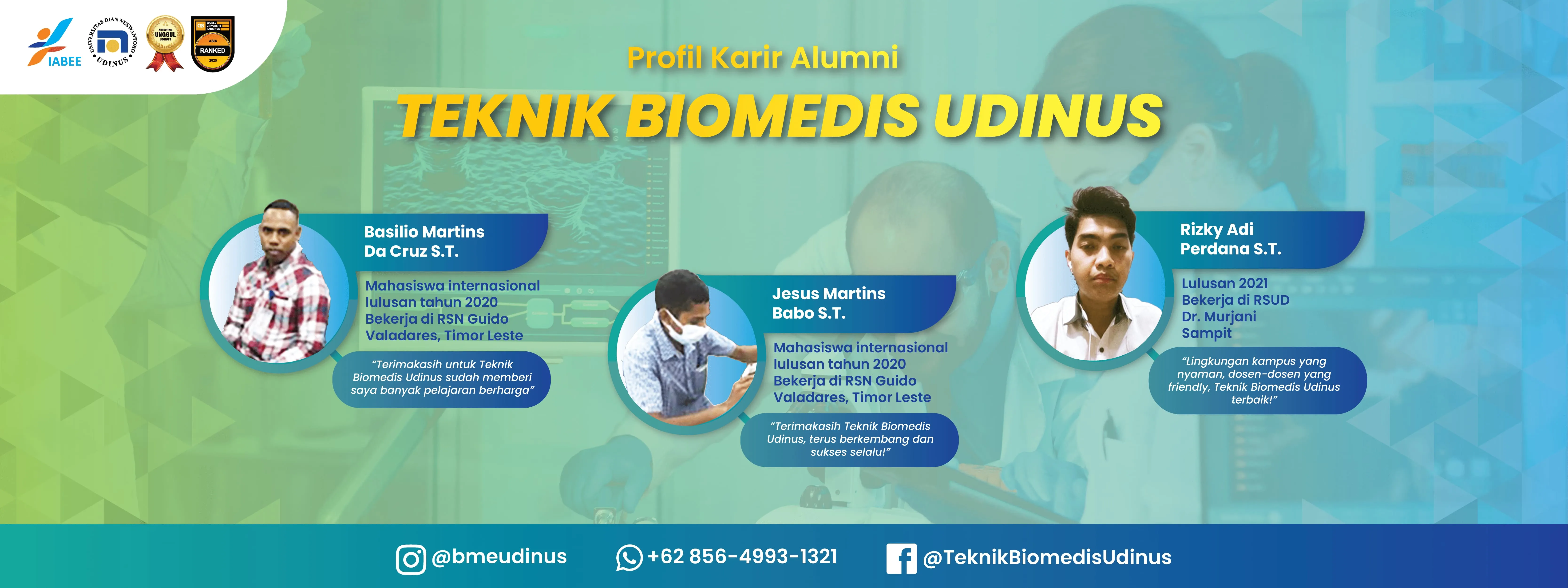 ALUMNI BIOMEDIS 2