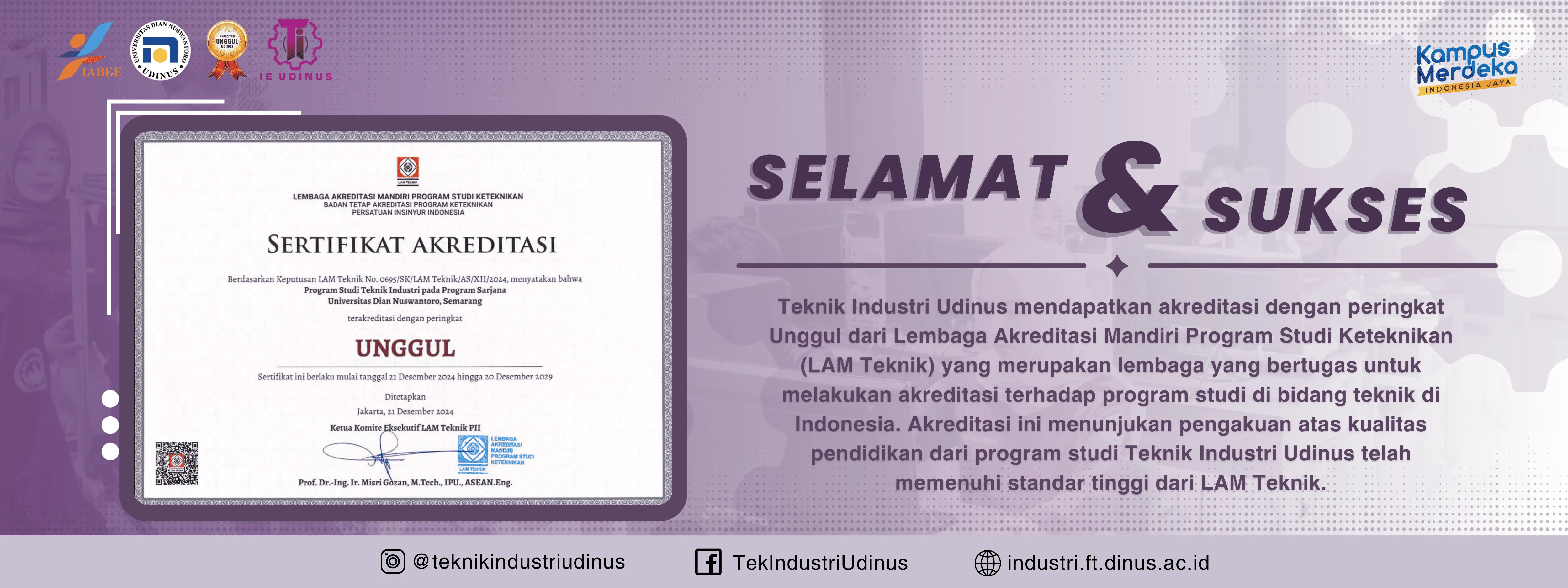 Akreditasi Lam teknik