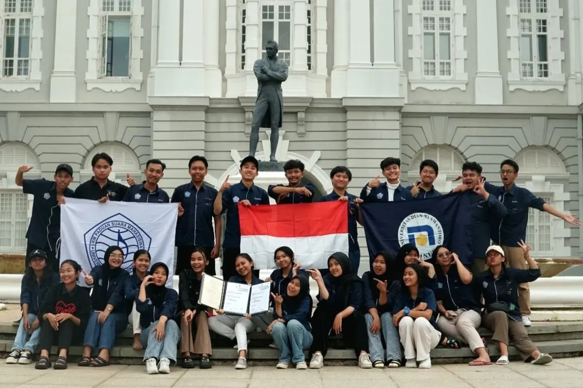 Silver Award - Singapore International Choral Festival 2023