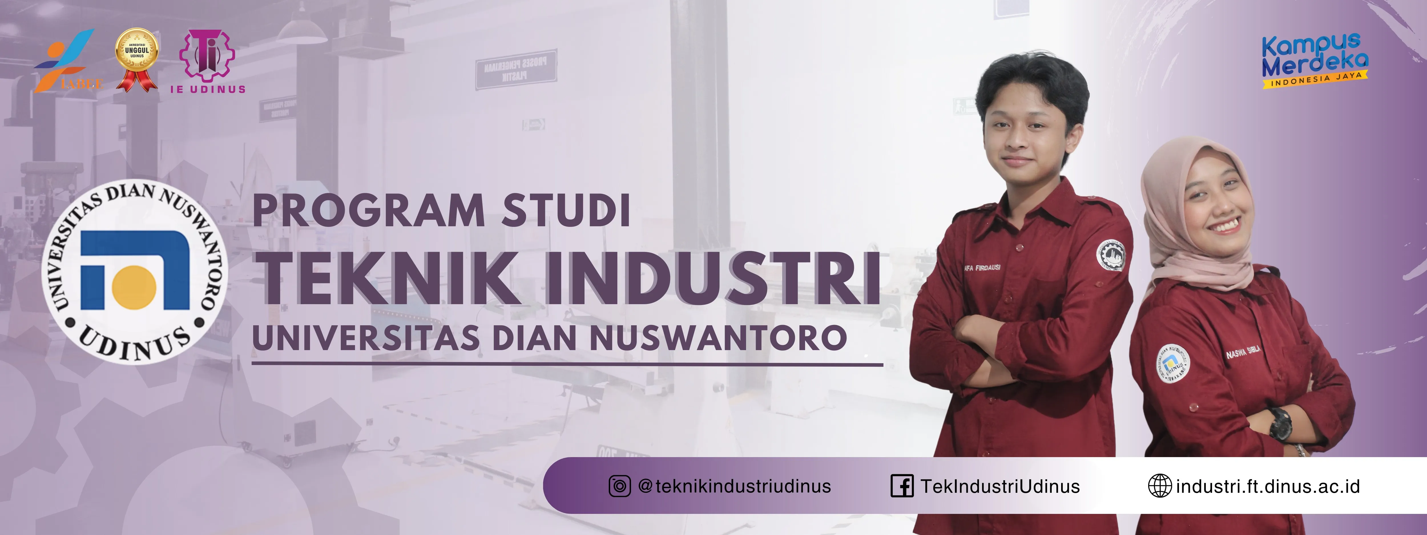 Program Studi Teknik Industri Udinus