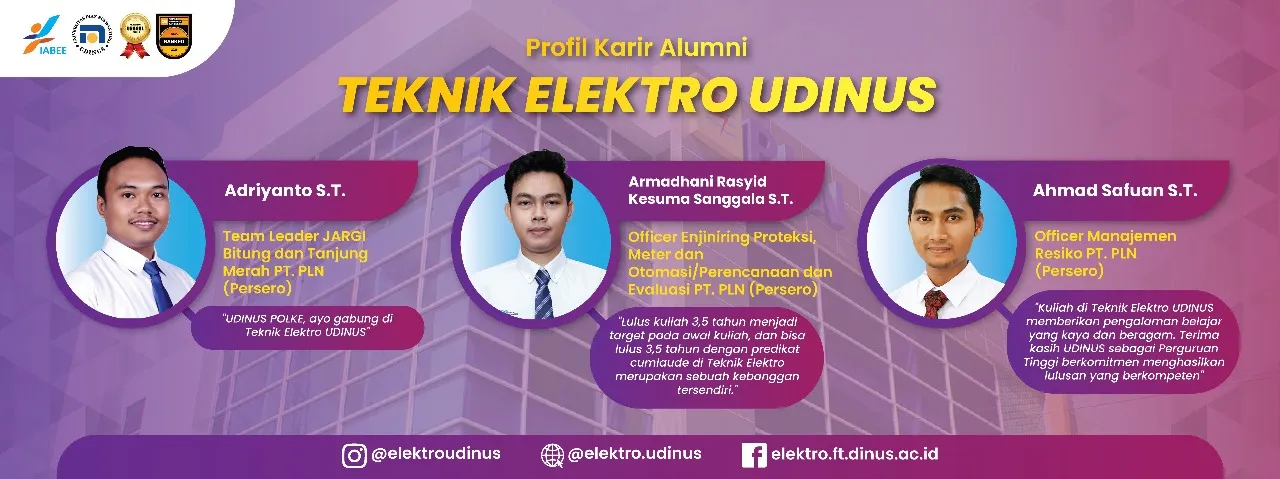 ALLUMNI ELEKTRO 3