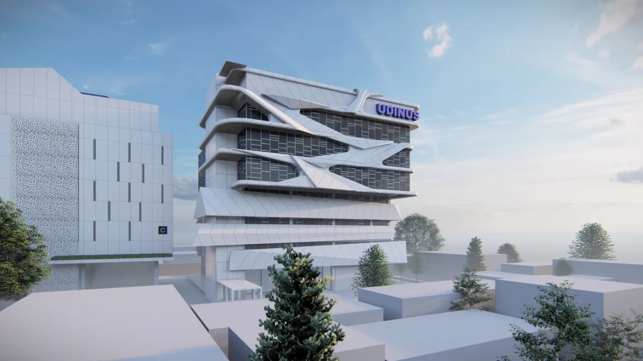 Gedung I UDINUS